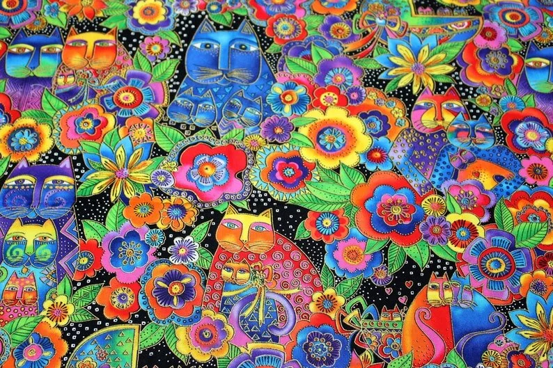 ⿻ ボンビ インテリアサークル ♡⃛ プルミエ キャットフローラル ✧ 美品 ⿻ フローラル・キャット』アクリル花瓶［送料込］ – Ravie